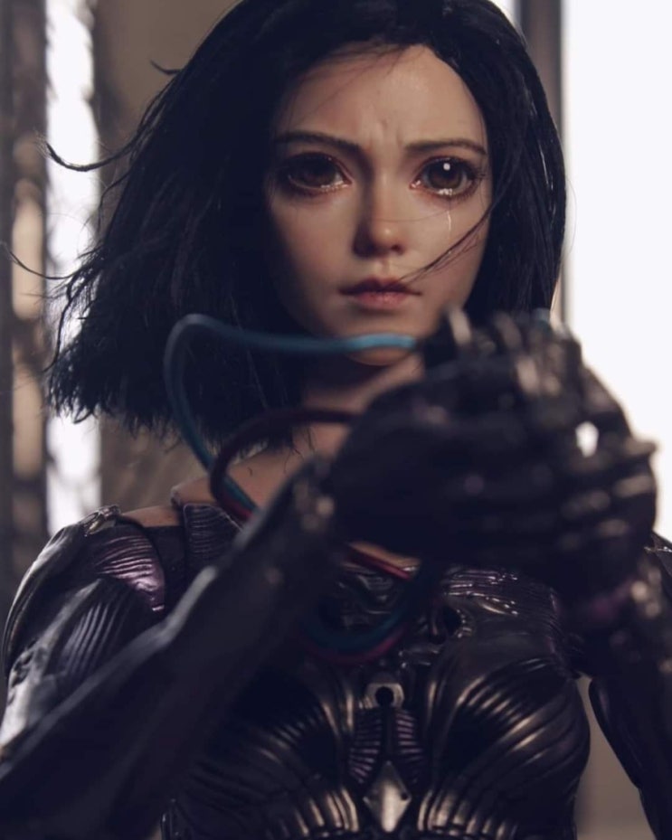  『HOT TOYS』1/6 알리타 - 눈물 커스텀 [해외 리뷰]
