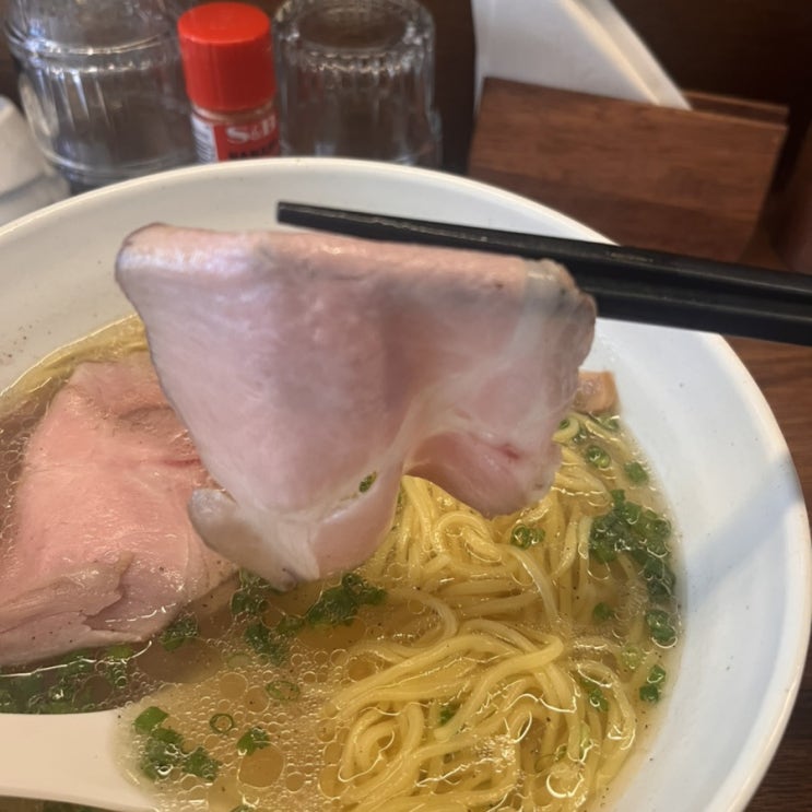  [밥집/역삼] 참누들바 : 진한 닭육수에 햄 가득 올린 진짜 맛있는 라멘집