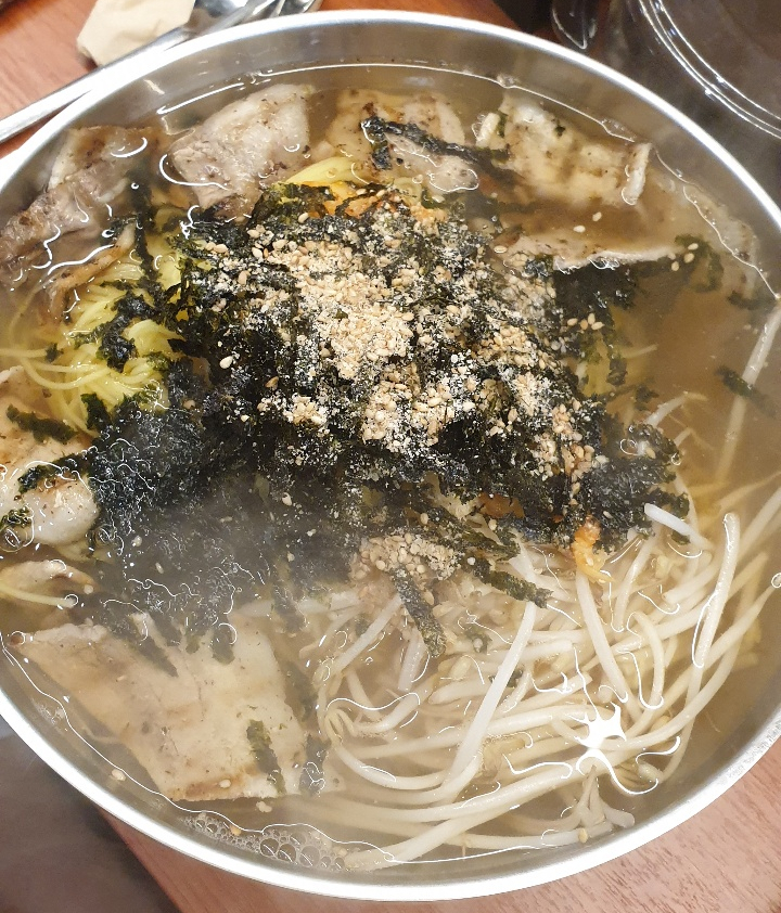  [배가면집 고기면] 대구 달서구 두류동 맛집 # 내돈내산 찐후기