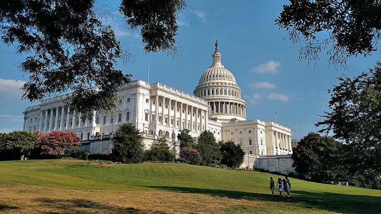 Washington, D.C. - 국회의사당과 워싱턴의 이념