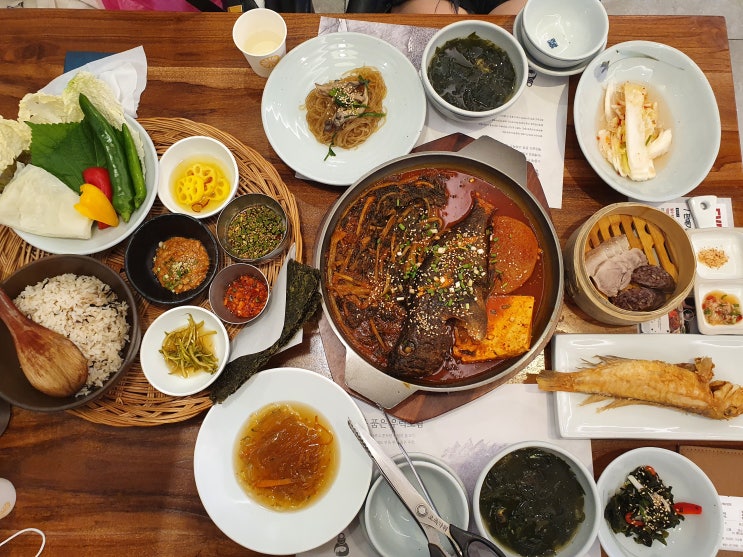  제주 공항 근처 우럭조림 맛집