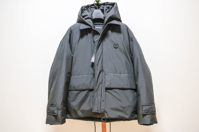21FW 송지오옴므 지제로 코치 다운 점퍼 BK