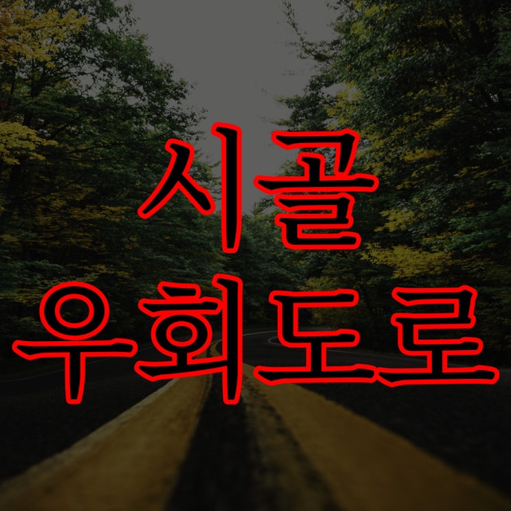  시골 우회도로 / 짧은 공포 무서운 썰