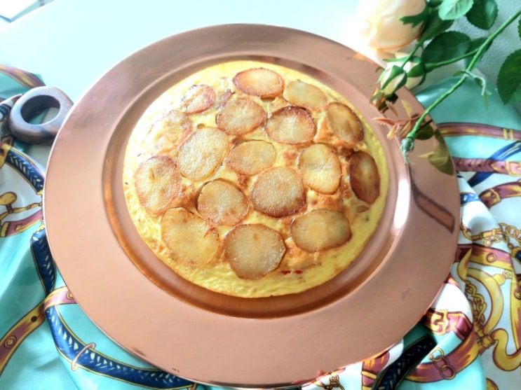 프리타타 계란 오믈렛 만들기 에그프리타타 간단한 계란요리