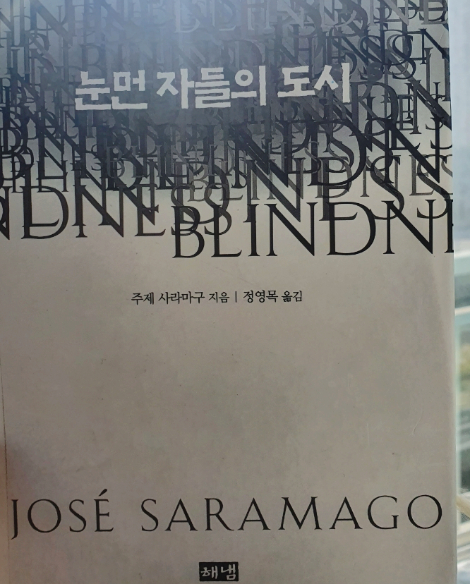  눈먼 자들의 도시 책, 주제 사라마구