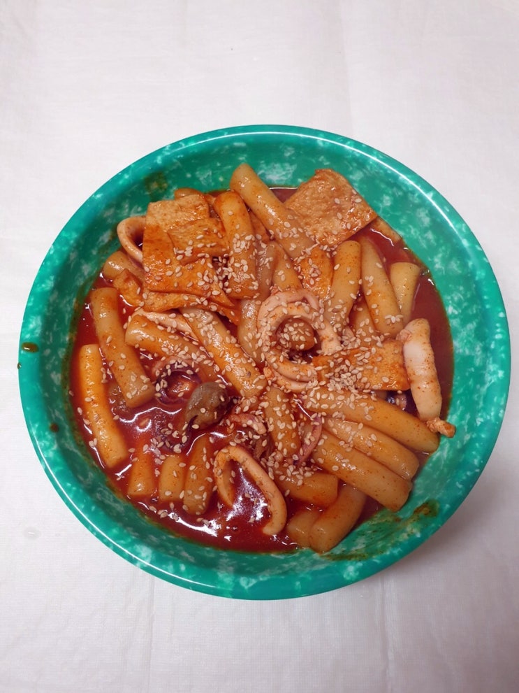  크리스마스파티음식 떡볶이밀키트 싱글즈키킨 오징어떡볶이 추천