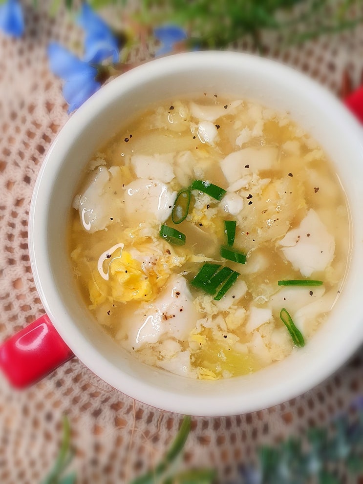  순두부계란탕 순두부칼로리까지 순두부요리