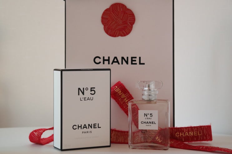  2021 샤넬  홀리데이 향수와 NO.5 로 향수 50ml 후기와 포장