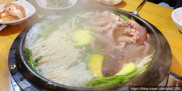  금천구 시흥동 맛집 시흥사거리 무교동낙지 연포탕 산낙지탕탕이 추천