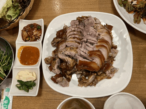  수내역맛집 수내동맛집 분당족발 왕창족발 쫄깃쫄깃해