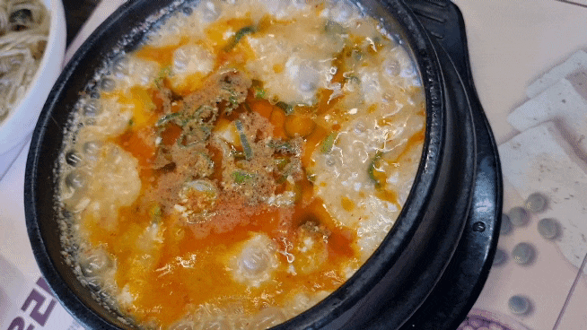  안양 호계동 두부 맛집 '두부생각' 후기