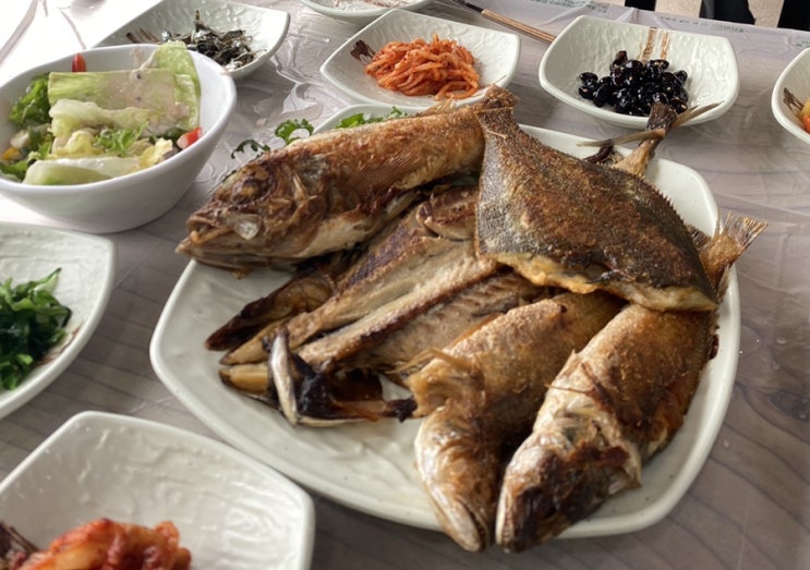  거제도 현지인 맛집 ) 생선구이 맛집 구조라 구이조아라