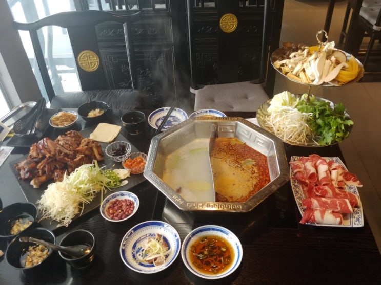  일산족발맛집 오향선에서 훠궈까지 클리어