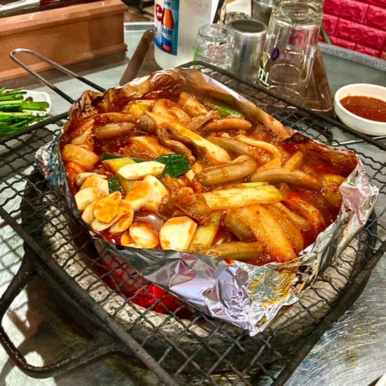  두정동 황소 숯불 꼼장어 천안 꼼장어 맛있는 집