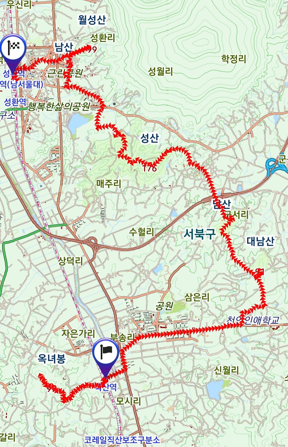 대남산 사진 1