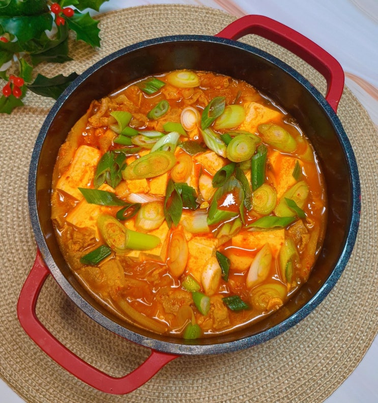 대패삼겹살김치찌개 끓이는법 새우젓으로 맛낸 백종원삼겹살김치찌개