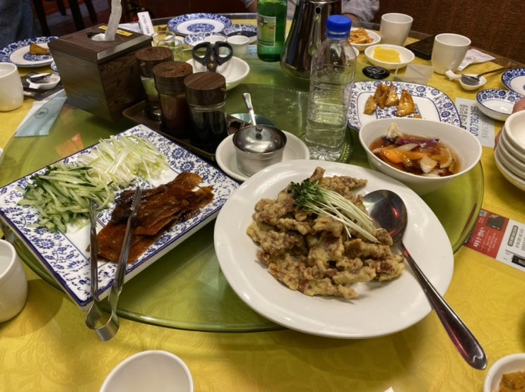  차이나타운 유명맛집 연경 하얀짜장/북경오리/소고기탕수육/우육면 솔직후기