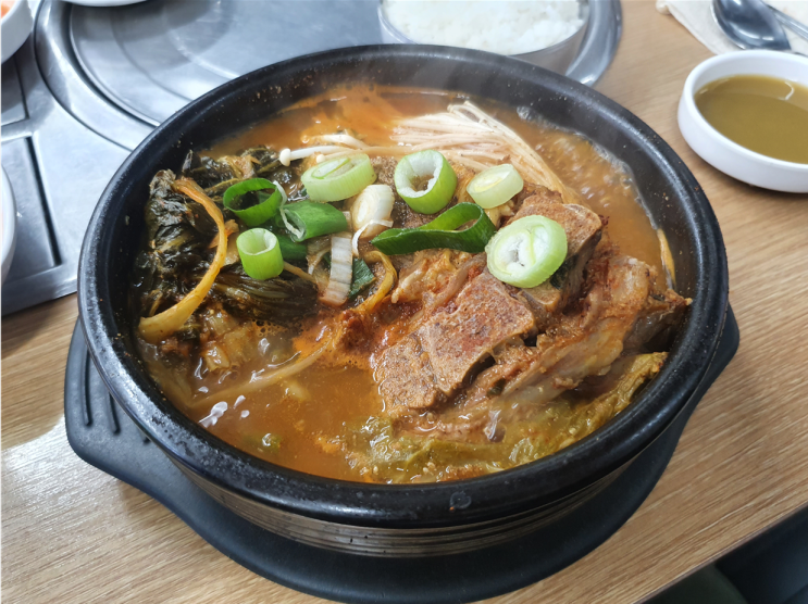  [맛집] 장기동뼈해장국, 감자탕, 김포맛집, 장모님가마솥감자탕, 혼술, 혼밥