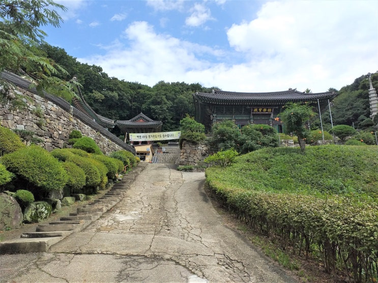  남한산성의 망월사(望月寺)와 13층 적멸보궁탑