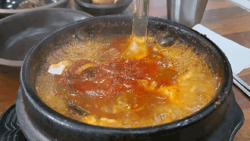  대구 서재 수가성 순두부찌개 줄서지 않아도 된다.