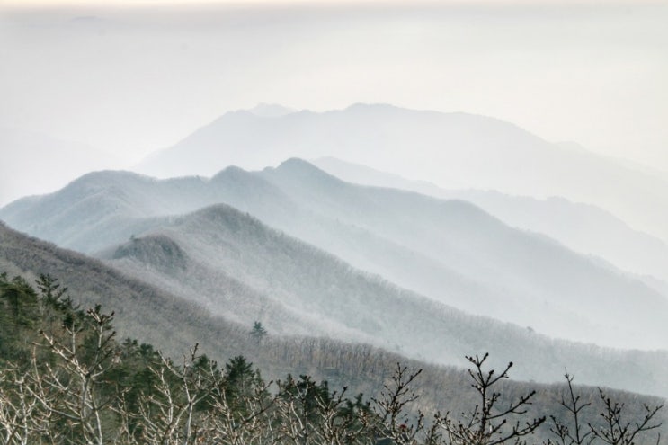  지리산 노고단, 서암정사, 오도재, 지안재, 덕유산 상고대 ㅡ소소한 겨울 여행