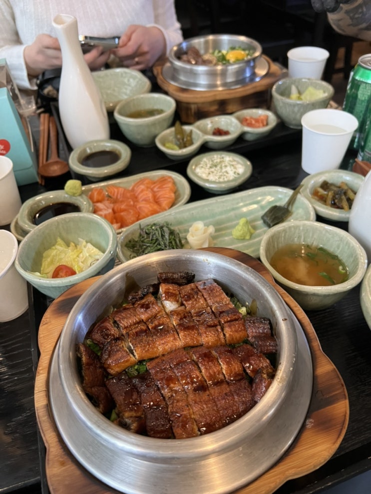  압구정로데오 점심먹기 좋았던 솔솥