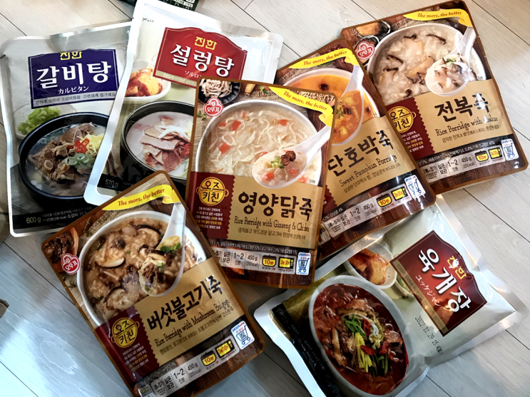  딸 때문에 받은 코로나19 자가격리 구호물품