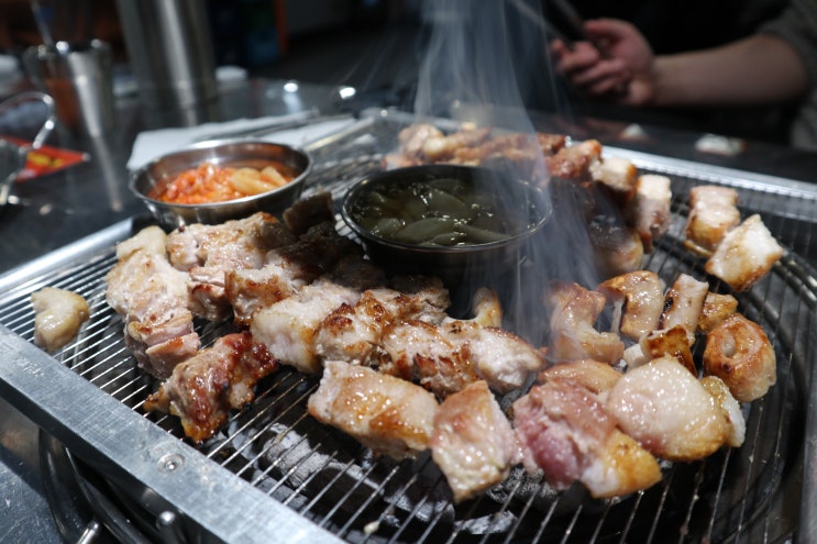  동두천맛집 무한리필 고깃집, 화로상회 지행역점