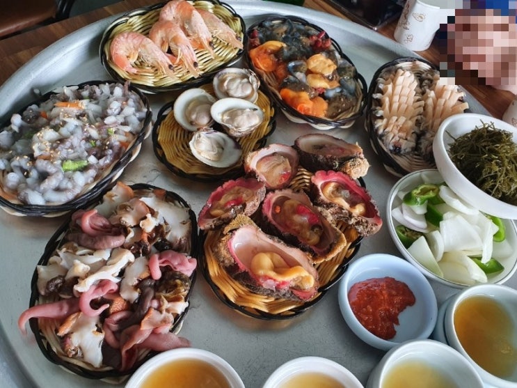  부산 기장 맛집 연화리 횟촌