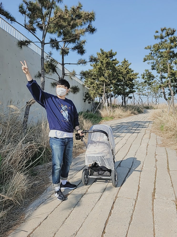  생후 2개월(80일) 아기와 첫 여행/첫 번째 결혼기념일/영종도 네스트 호텔