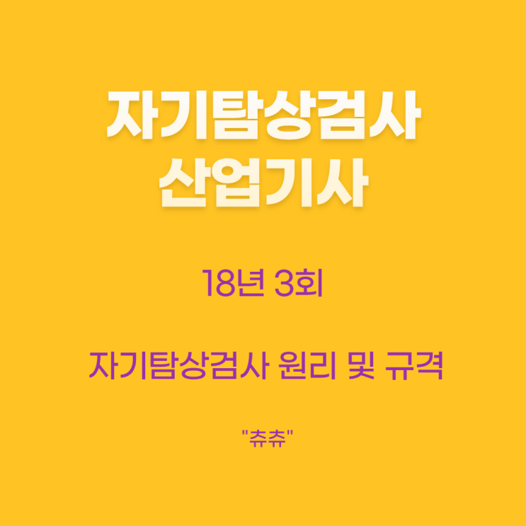 자기탐상검사산업기사 18년3회 자기탐상검사 원리 및 규격 자기탐상검사산업기사 18년3회 자기탐상검사 원리 및 규격