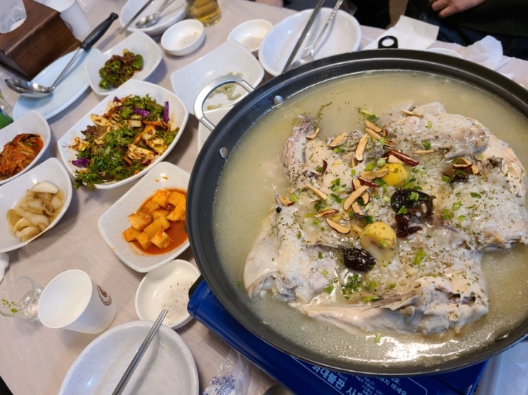 성남 남한산성 백숙맛집 닭죽촌 : 사랑방
