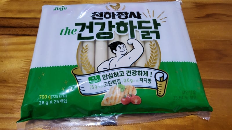 [호]천하장사 건강하닭 소세지