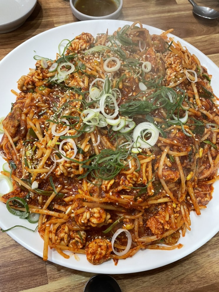  두정동 바다 양푼이 동태탕 알곤이찜 솔직후기
