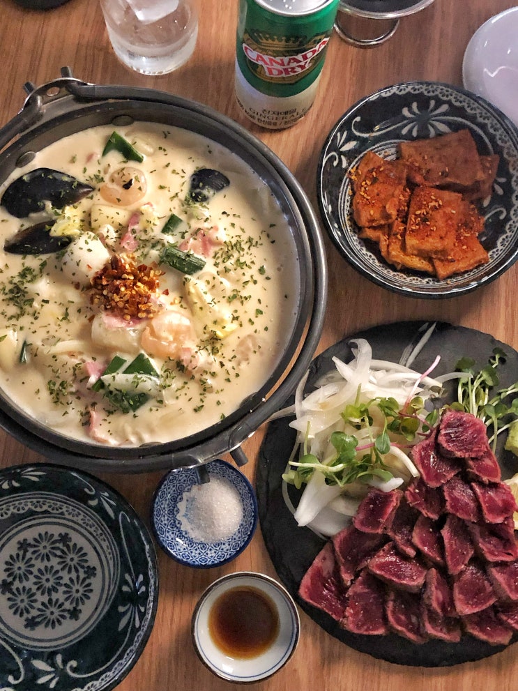  압구정로데오 술집 분위기 좋은 이자카야 핫플 다이닝 목로