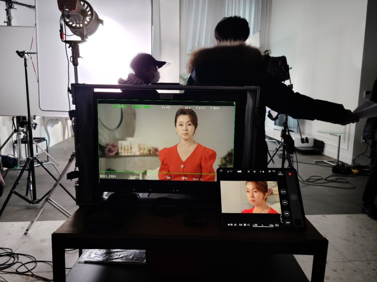 문희경님과 함께한 광고촬영 후기 올려봅니다. 문희경님과 함께한 광고촬영 후기 올려봅니다.