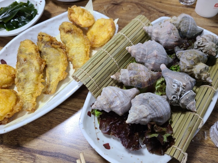 성남 태평역 해산물 맛집 : 해뜰날