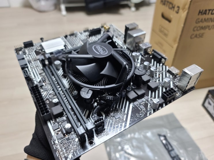  40만원대 PC 가성비 컴퓨터 내 손으로 조립하기 / 인텔 i3 - 10105, 아수스 h510