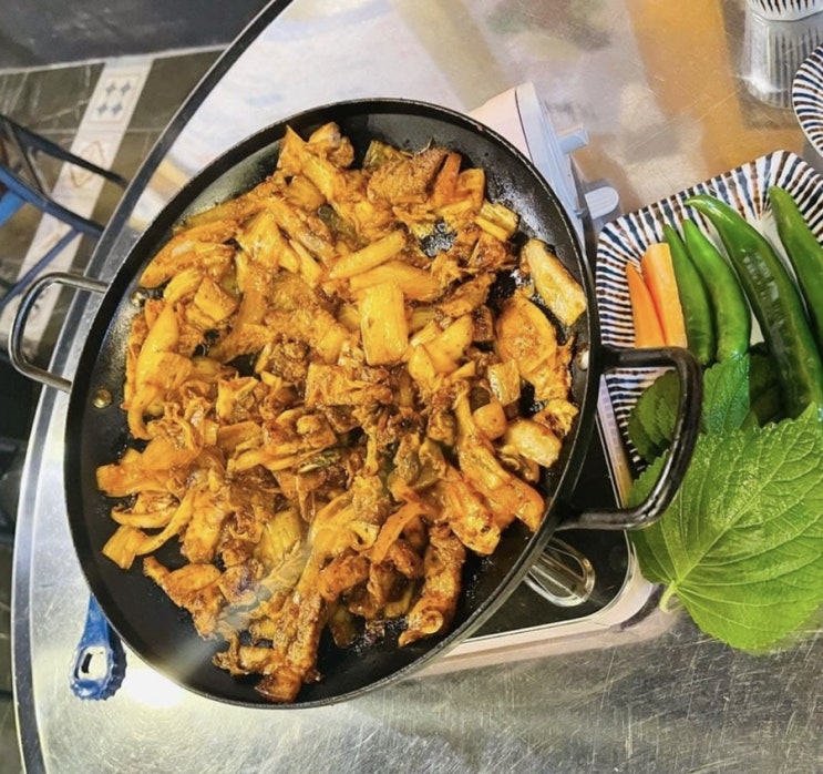  대전유성맛집'원조집 대전유성점' 돼지김치구이가 맛있는집~!