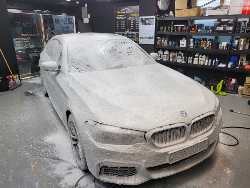 대전 동구 / 디테일링/세차 / BMW / 5시리즈