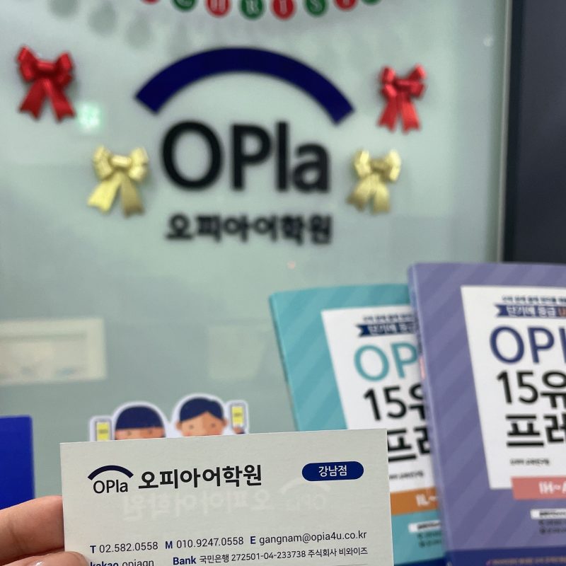 성인영어회화 과외로 외국계 이직 준비 썰