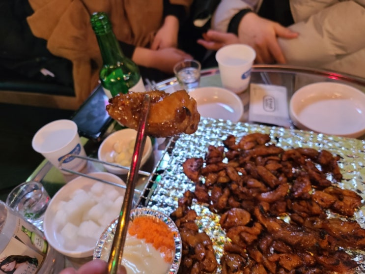 성남 모란역 유명맛집 체인점 : 온달집