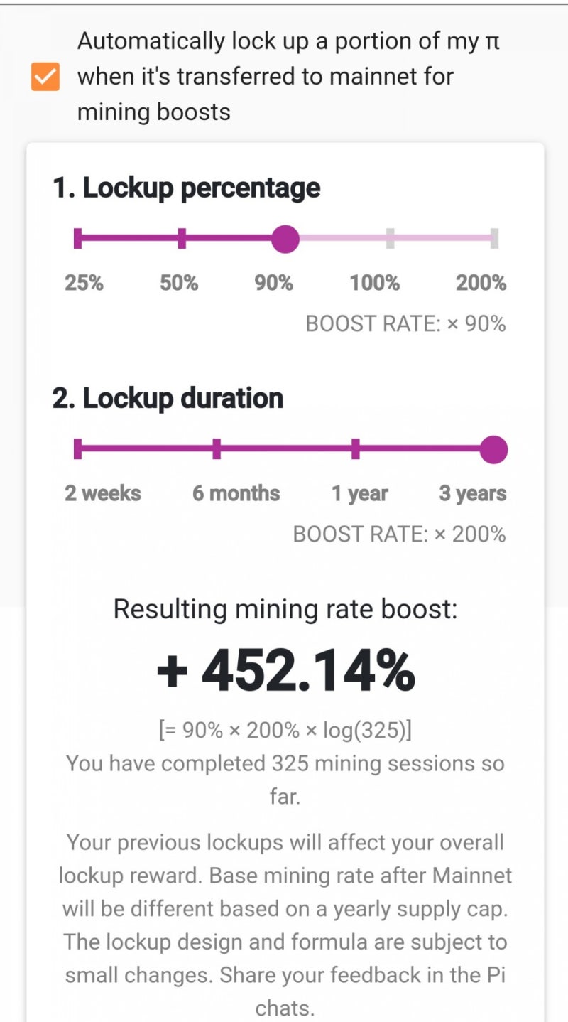 파이코인 메인넷 임박! 락업 기능 추가 및 설정 방법! : 네이버 블로그