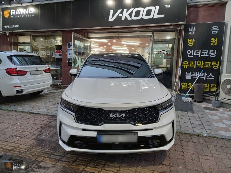  수원매산로신차패키지 쏘렌토에 잘 어울리는 썬팅 추천