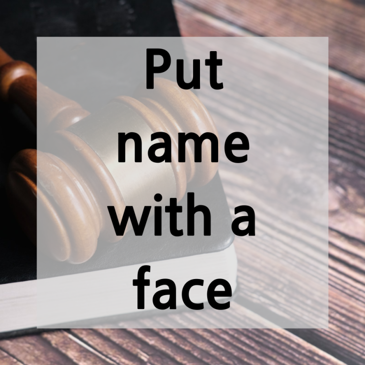  넷플영어[슈츠 시즌 1/3화]-put name with a face/(이름만 듣던) 사람을 만나다, 직접 얼굴을 보다
