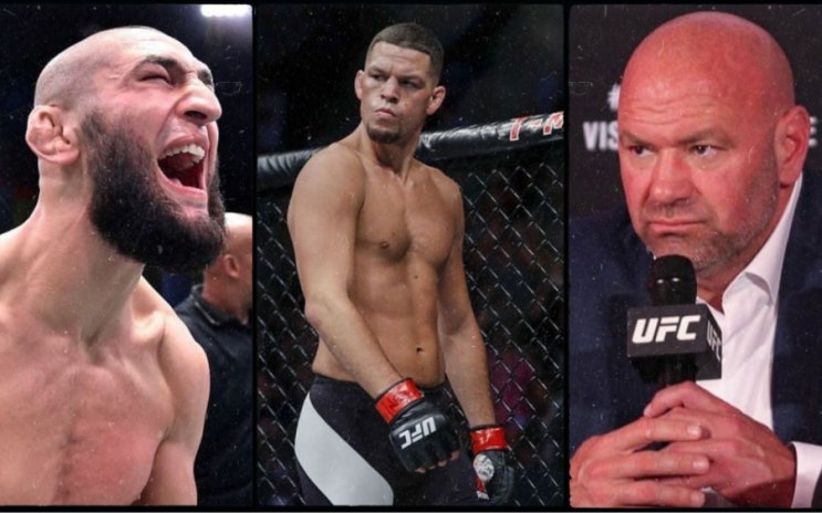 UFC, 치마예프 vs 네이트 디아즈 추진 포기/로즈 나마유나스, 에스파르자 리매치 요구 등 MMA 뉴스