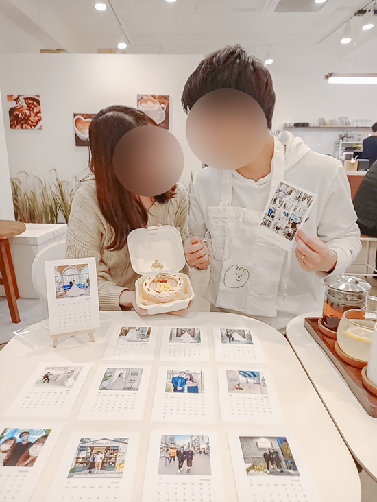  2022 탁상달력 감성있는 미니달력 디자인콤마에서 달력제작하기