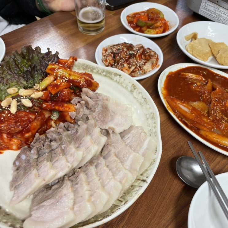  [음식] 종로 장군굴보쌈