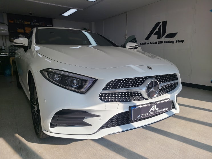  벤츠CLS450계기판엠비언트 와이드콕핏 엠비언트 C257/W213