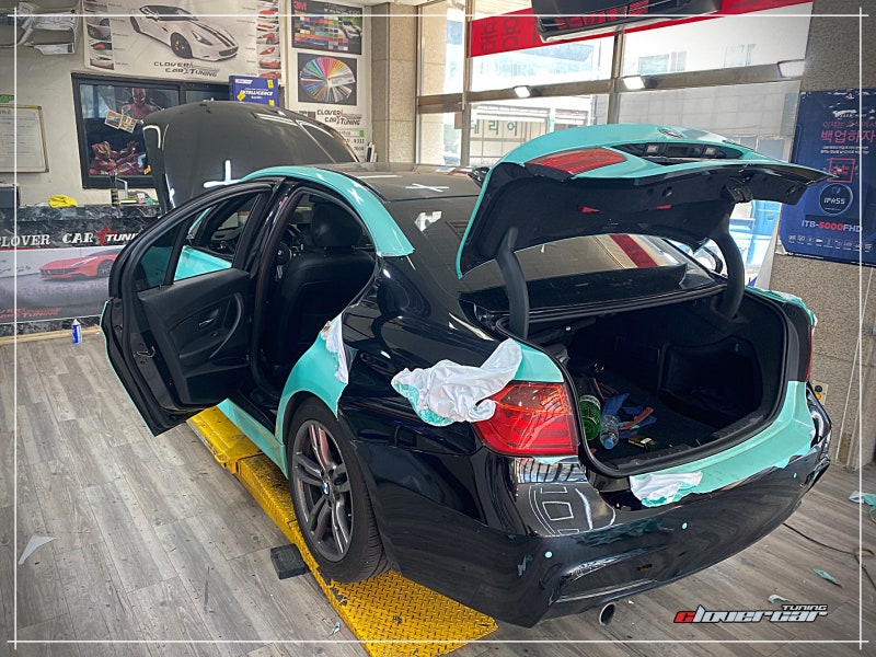 안산 상록구 / 랩핑 / BMW / 3시리즈